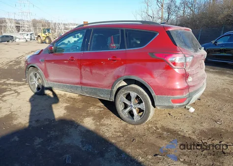2017 Ford Escape Se z USA, uszkodzony, nr VIN 1FMCU9GD0HUA18304